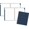 AT-A-GLANCE YP905A20 PLANR,ACAD,WK/MNTH,NVY,8.5X11