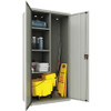 LORELL 00017 LORELL  JANITORIAL CABINET, LOCKING STOR