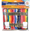 PACON CORPORATION 6477 PACON  EMBROIDERY THREAD, 12 FLOSS BOBBI