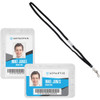 ADVANTUS CORPORATION 75699 COMBO, BADGE/LANYARD, ANTIMICROBIAL
