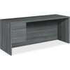HON 10546LLS1 THE HON COMPANY  LEFT PEDESTAL CREDENZA,