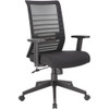 LORELL 00590 LORELL  TASK CHAIR, SYNCHRO-TILT, 25-1/2