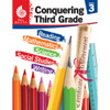SHELL EDUCATION 100711 CONQUERING THIRD GRADE 4-BOOK SET