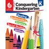 SHELL EDUCATION 100708 CONQUERING KINDERGARTEN 4-BOOK SET