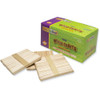 PACON CORPORATION 377501 PACON  CRAFT STICKS, WOOD, 2MM, 4-1/2"X3