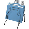 FELLOWES 72614 FILE,STEP,WIRE,BLACK