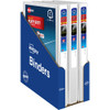 AVERY 79380 HEAVY-DUTY VIEW 3 RING BINDER,0.5" ONE