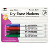 CHARLES LEONARD, INC 47804 MARKER,DRY ERASE,POCKET