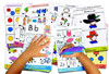 EDUCATIONAL INSIGHTS, INC EI-6107 PHONICS FUN 80 2-SIDED CARDS &POWER PEN