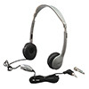 HAMILTON BEACH MS2LV PERSONAL STEREO MONO HEADPHONESLEATHERET
