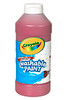 CRAYOLA 201638 CRAYOLA WASHABLE PAINT 16 OZ RED