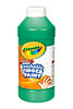 CRAYOLA 131644 WASHABLE FINGERPAINT 16OZ GREEN