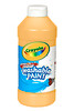 CRAYOLA 201633 CRAYOLA WASHABLE PAINT 16 OZ PEACH
