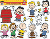 EUREKA COMPANY EU-840227 PEANUTS CLASSIC CHARACTERS 2 SIDEDDECO K