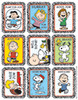 EUREKA COMPANY EU-655111 STICKERS PEANUTS CHARACTERS