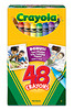 CRAYOLA 48 CRAYOLA REGULAR SIZE CRAYON 48PK