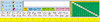 CARSON-DELLOSA PUBLISHING CD-2073 NAMEPLATES TRADITIONAL 36/PK 18 X 4CURSI
