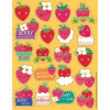 EUREKA COMPANY EU-650917 STRAWBERRY SCENTED STICKERS