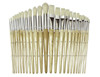 CHENILLE KRAFT COMPANY CK-5172 WOOD BRUSHES SET OF 24