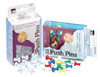 CHARLES LEONARD, INC 200AR PUSHPINS,100/CD,AST