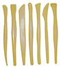 CHENILLE KRAFT COMPANY CK-9774 PLASTIC MODELING TOOLS SET OF 7
