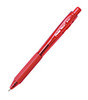 PENTEL BK440B PEN,WOW!,BALLPNT,RT,MED,RD
