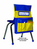 CARSON-DELLOSA PUBLISHING CD-158036 CHAIRBACK BUDDY BLUE/YELLOW