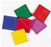 LEARNING RESOURCES 0425 GEOBOARD DOUBLE-SIDED RAINBOW 6-PK5 X 5 