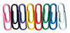 BAUMGARTENS MES5000 VINYL COATED PAPER CLIPS NO 1 SIZE100PK