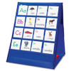 LEARNING RESOURCES 2523 TABLETOP POCKET CHART SINGLE