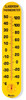 LEARNING RESOURCES 0380 CLASSROOM THERMOMETER 15H X 3WFAHRENHEIT