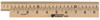LEARNING RESOURCES 34039 WOODEN METER STICK PLAIN ENDS