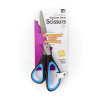 CHARLES LEONARD, INC 80825 CUSHION GRIP SCISSOR 8 1/4IN BENT