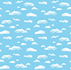 PACON CORPORATION 56468 PAPER,FADELESS,48X12,CLOUDS