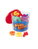 LEARNING RESOURCES 0451 JUMBO MAGNETIC LETTERS 40/PKLOWERCASE 2-