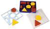 LEARNING RESOURCES 1270 ATTRIBUTE BLOCKS SET DESK SET