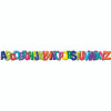 EUREKA COMPANY EU-845621 COLOR MY WORLD ABC DIECUT DECO TRIM