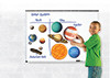 LEARNING RESOURCES 6040 GIANT MAGNETIC SOLAR SYSTEM
