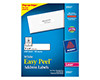 AVERY 05161 EASYPEELPRINTABLEADDRESSLABEL,PK2000