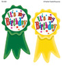 TEACHER CREATED RESOURCES 4851 BIRTHDAY RIBBONS WEAR EM BADGES