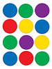TEACHER CREATED RESOURCES 5127 COLORFUL CIRCLES MINI ACCENTS