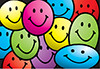 TEACHER CREATED RESOURCES 1965 SMILEY FACES POSTCARDS 30PK