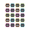 TEACHER CREATED RESOURCES 5618 CHALKBOARD BRIGHTS STICKERS