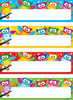 TREND ENTERPRISES, INC. T-69910 OWL STARS DESK TOPPERS NAME PLATESVARIET