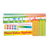 SCHOLASTIC INC. SC-553076 PLACE VALUE SYSTEM BB SET
