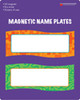 DOWLING MAGNETS DO-735205 MAGNETIC NAME PLATES 20 PCS