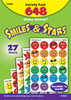 TREND ENTERPRISES, INC. T-83905 STINKY STICKERS SMILES STARS 648/PKJUMBO