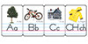 TREND ENTERPRISES, INC. T-8056 BB SET MANUSCRIPT PHOTO SPANISHZANER-BLO