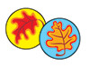 TREND ENTERPRISES, INC. T-46177 FALL LEAVES SUPERSPOT SHAPESSTICKERS