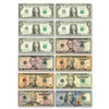 ASHLEY PRODUCTIONS 10066 MATH DIE CUT MAGNETS U.S. DOLLARS